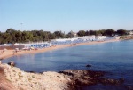 La spiaggia di Arenella